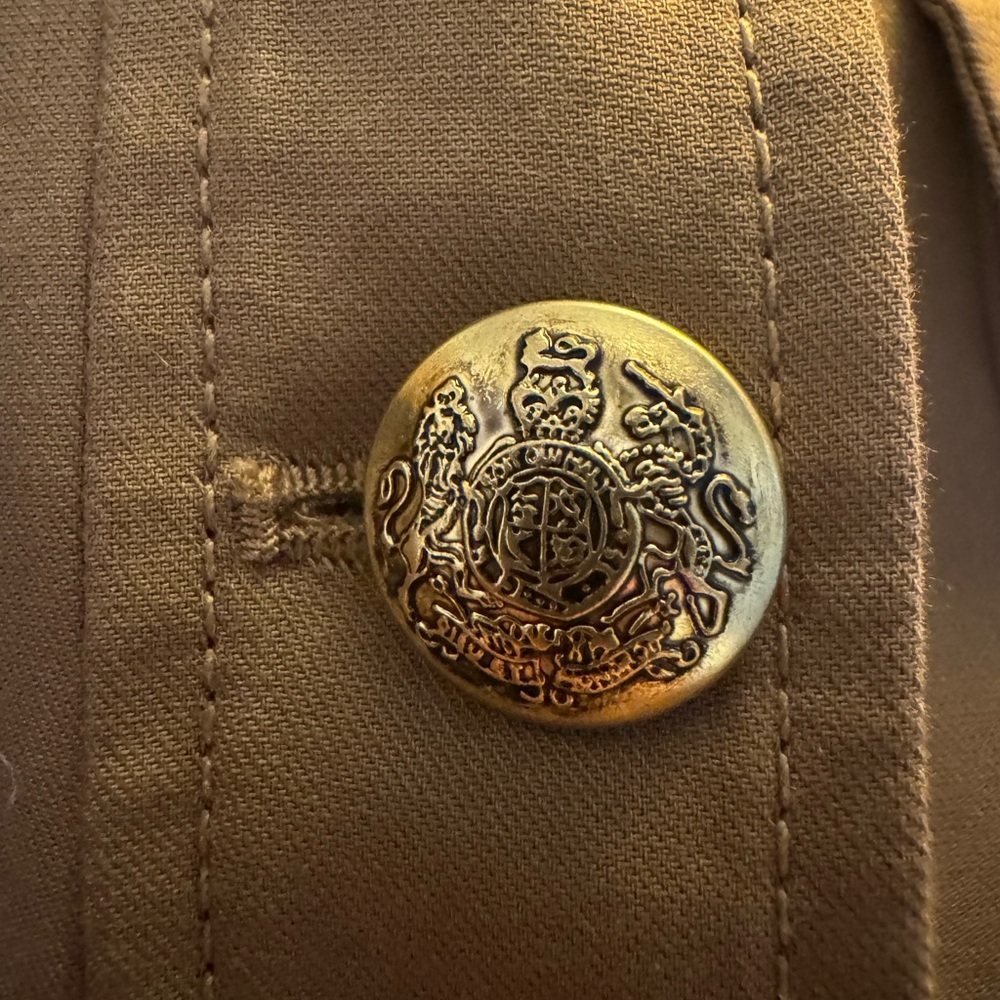 Women's Tan Belted Jacket - Picture 10 of 13